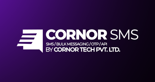 Cornor SMS Logo